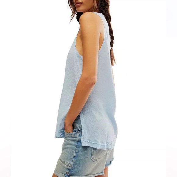 FP Love Language Solid Henley Tank - Picture 3 of 5